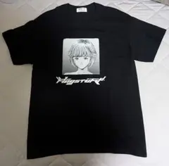 F-LAGSTUF-F×電影少女Tシャツ ブラック サイズL 桂正和フラグスタフ