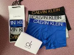 （Mサイズ）Calvinklein ボクサーパンツ カルバンクライン3枚