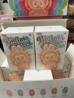 【正規品・未開封】Labubu Big into Energy 2箱