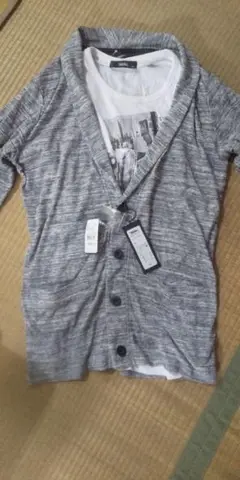 七分袖 メンズ