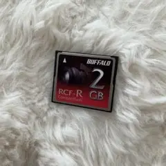 BUFFALO RCF-R 2GB コンパクトフラッシュ