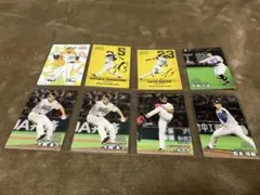 福岡ソフトバンクホークス 2025プロ野球チップスカード 8枚セット