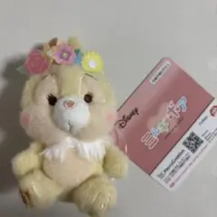 ディズニー ミルキーボア 花かんむりマスコット ミス・バニー