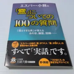 エスパー・小林の「霊」についての100の質問