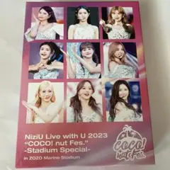 NiziU Live with U 2023 "COCO! nut Fes."