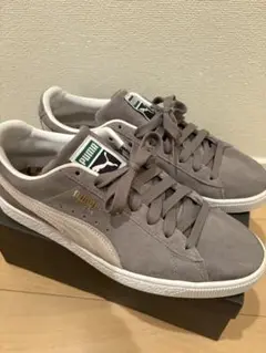 Puma Suede Classic スウェード グレー スニーカー27.5cm