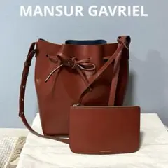 マンサーガブリエル　ショルダーバッグ　MANSUR GAVRIEL