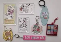 ☆キャラクター混合☆グッズ8点セット☆