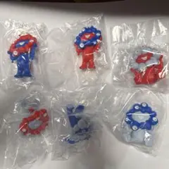 【新品】万博会場限定 海洋堂ミャクミャク ガチャ 6種類コンプリートセット