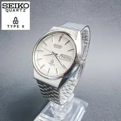 #832 SEIKO クォーツ タイプ2 7546 サンストライプ OH済 832 SEIKO クォーツ タイプ2 7546 サンストライプ OH済 - メルカリ
