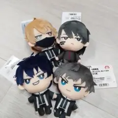 桃源暗鬼 ちまっとさん ぬいぐるみ 全4種セット