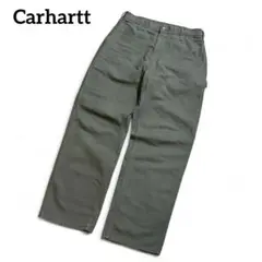 Carhartt ペインターパンツ w32 シングル b11 ダック mos