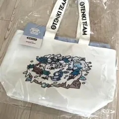 【新品】ポケモン　保冷バッグ OTENKI TEAM ゆきふらし　ポケセン　弁当