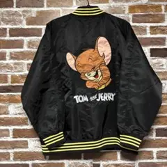graniph グラニフ TOM&JERRY トムとジェリー ナイロンジャケット