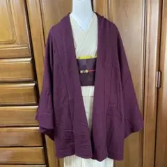 Aラインドレープコート KIMONO MODERN