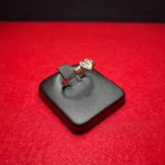 【ヴィンテージ】ストーンリング ハート型 デザイナーズ 骨董品 r1