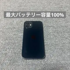 Apple iPhone 12 最大バッテリー容量100%