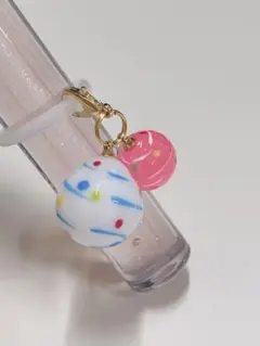 レジン　アンブレラマーカー　ヨーヨー　No.16