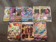 ポケモンカード さぎょういんSR ブリガロンV オムスターV