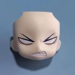D.Gray-man　神田ユウ　ねんどろいど　舌打ち顔　顔パーツ　未使用品　白目