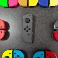【Switch】【動作良好】ジョイコン左(グレー)1本