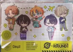 18TRIP エイトリ ラウンドワン B4プラマット 昼班