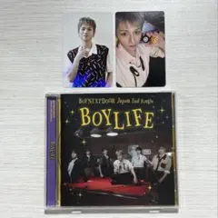 BOYNEXTDOOR　BOYLIFE　通常盤　リウ　トレカ　コンプ　cd