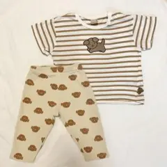 プティマイン　ボリス　パンツ　Tシャツ　90相当　2点セット
