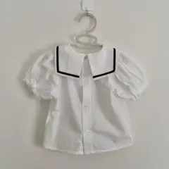 cottoli セーラー ブラウス ベビー 90