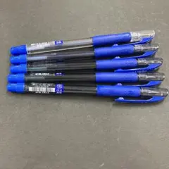 日本製　三菱鉛筆　VERY楽ボ　SG-100 青　5本まとめ売　廃番　希少　レア