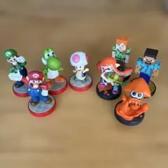 アミーボ　amiibo ８個セット