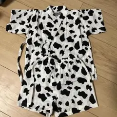 甚平 牛柄 80cm