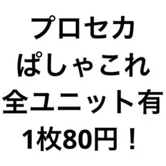 プロセカ ぱしゃこれ バチャシンレオニモモジャンビビバスワンダショニーゴ79枚