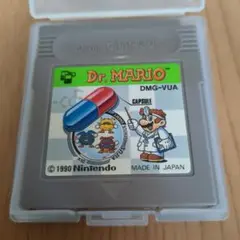 Dr. MARIO ドクターマリオ ゲームボーイソフト ケース取説付 本体付