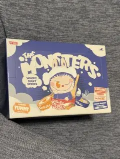 THE MONSTERS Wacky Martシリーズ マグネットアソートBOX
