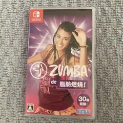 ZUMBA DE 脂肪燃焼 ! Switch 動作品