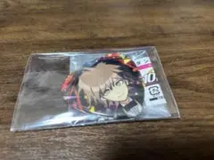 ダンガンロンパ　ハート缶バッジ　ドレスアップ　苗木
