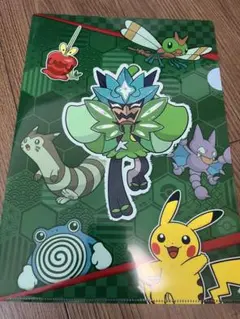 ポケモンセンター クリアファイル　青森 出張所限定