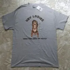 SPENCERS カットソー　90年代　リス　未使用　タグ付き