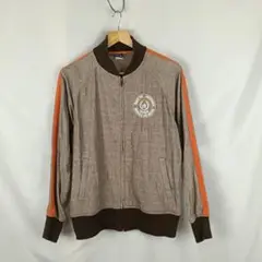 HANG TEN　コットン　リネン　ボンバージャケット　M　B3514
