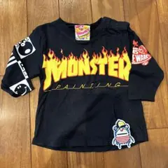 ジョイフルアンドモンスター　ロングTシャツ　80cm