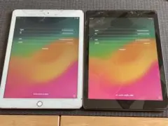 iPad 第6世代 A1954 2台セット　利用制限〇 ジャンク