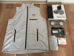 PRGR 空調服 Lサイズ+セフトFANBT2G BOX　空調服スターターセット