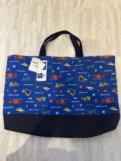 働く車　手提げバック　新品