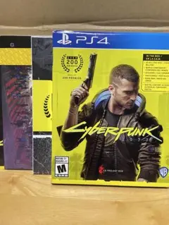 英語版サイバーパンク2077 PS4