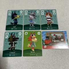 amiibo アミーボカードセット　オオカミ