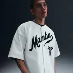 コービー ブライアント ドジャース ベースボールシャツ　NIKE製 Nike Kobe Baseball Uniform Black コービー ベースボールシャツ