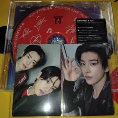 ENHYPEN ジェイク 宵 ヤンマースタジアム長居 限定盤 CD トレカ