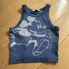 H&M ミッキーマウス タンクトップ 9-10歳