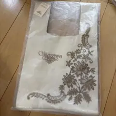 近沢レース　福袋　刺繍バッグ